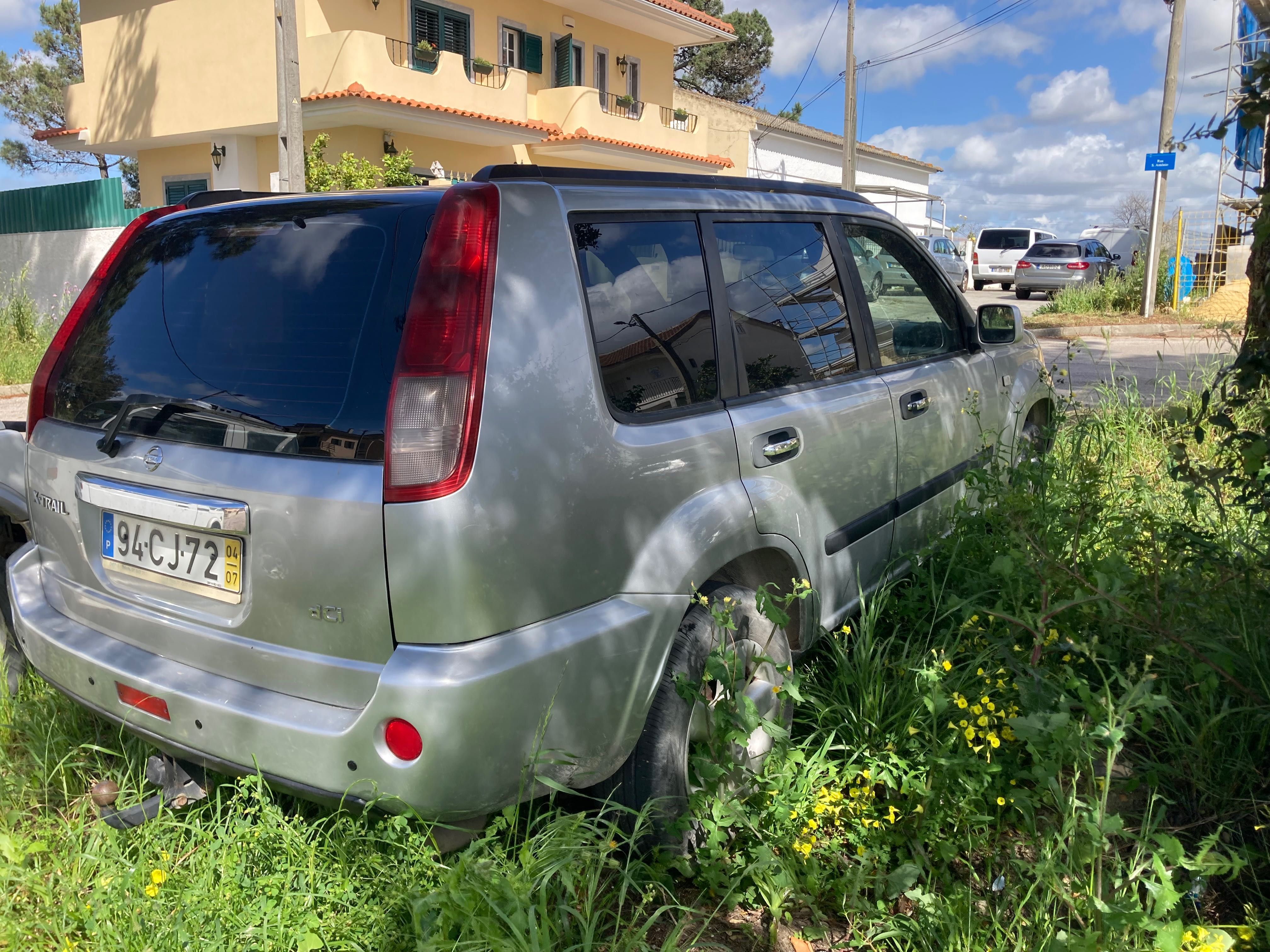 Nissan X-trail - jipe