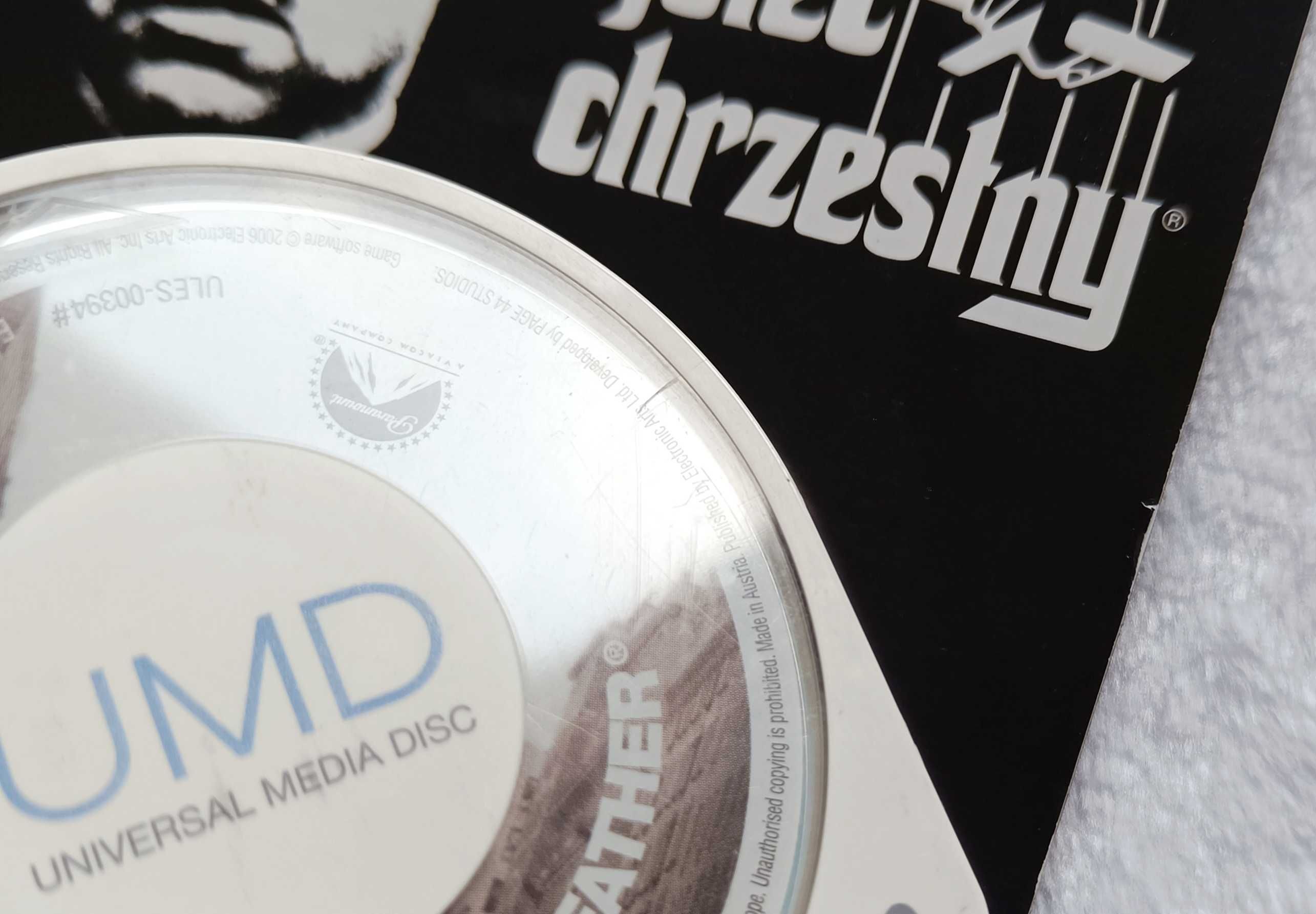 Ojciec Chrzestny The Godfather PL Napisy PSP