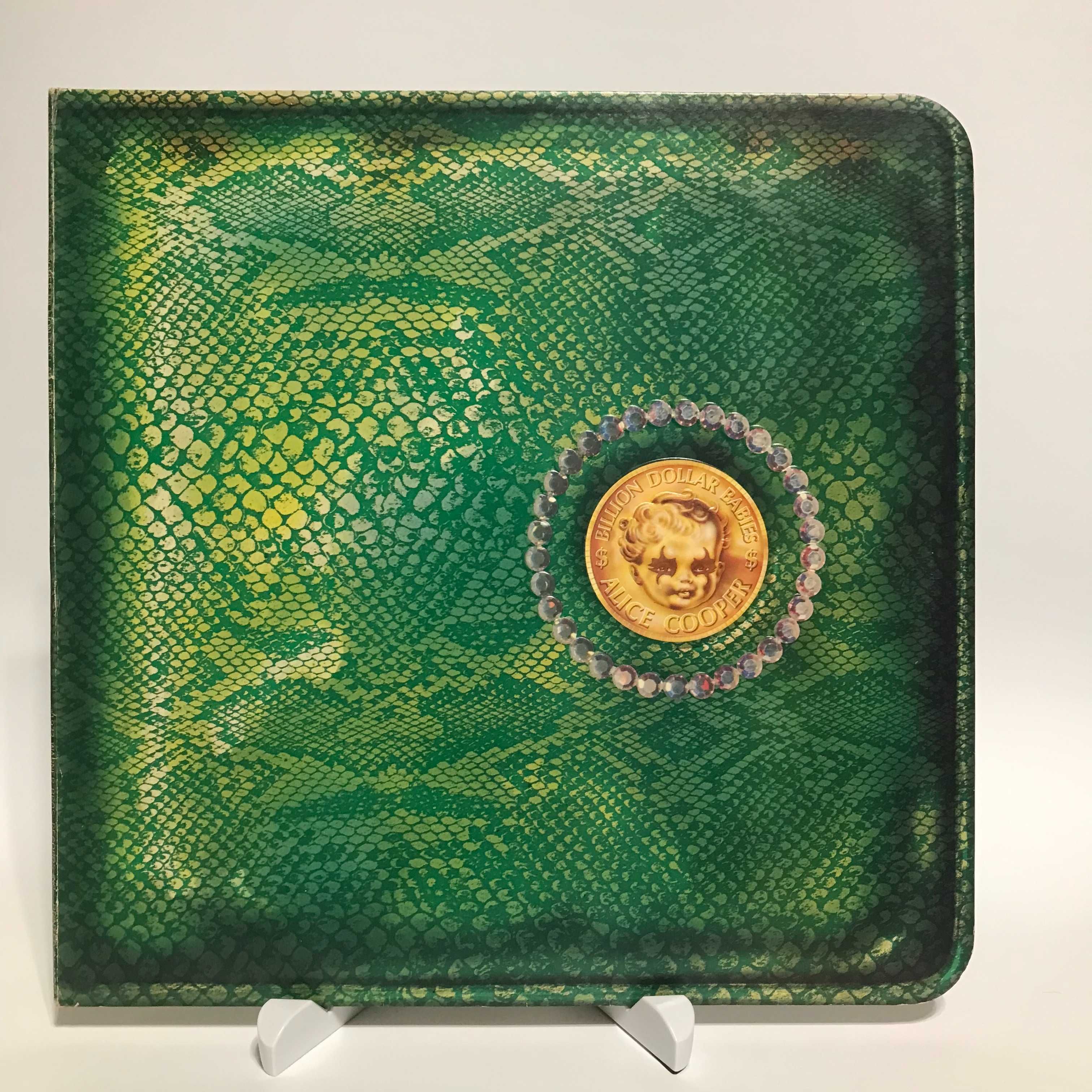 Vinyl Вініл Платівка Hard Glam Хард Alice Cooper Billion Dollar Babies