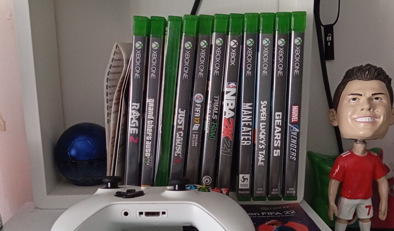 Xbox One 1TR branca