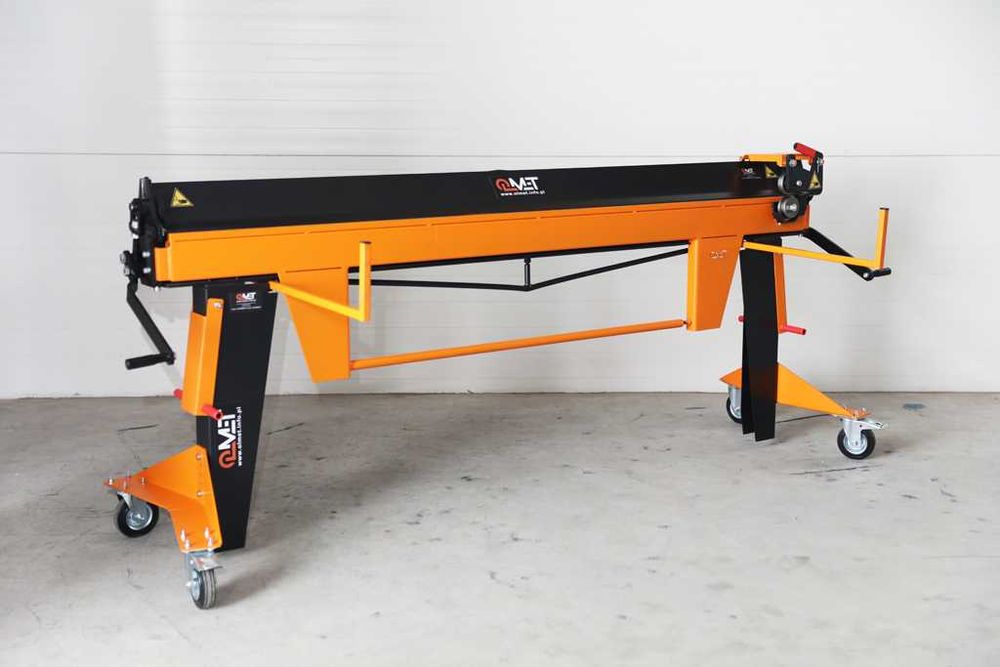 Krawędziarka/Zaginarka/Giętarka OLMET M20X2200 + nóż krążkowy