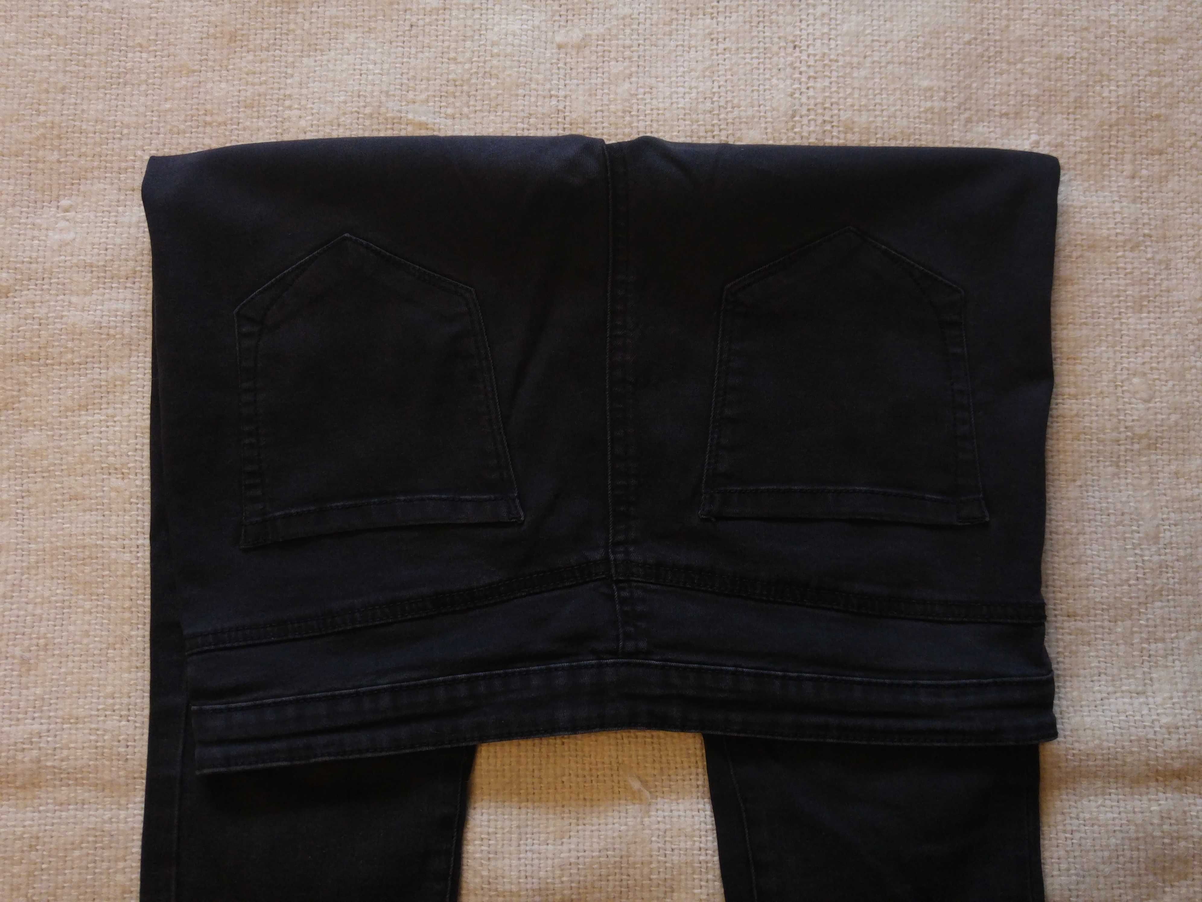 Legginsy jeans damskie