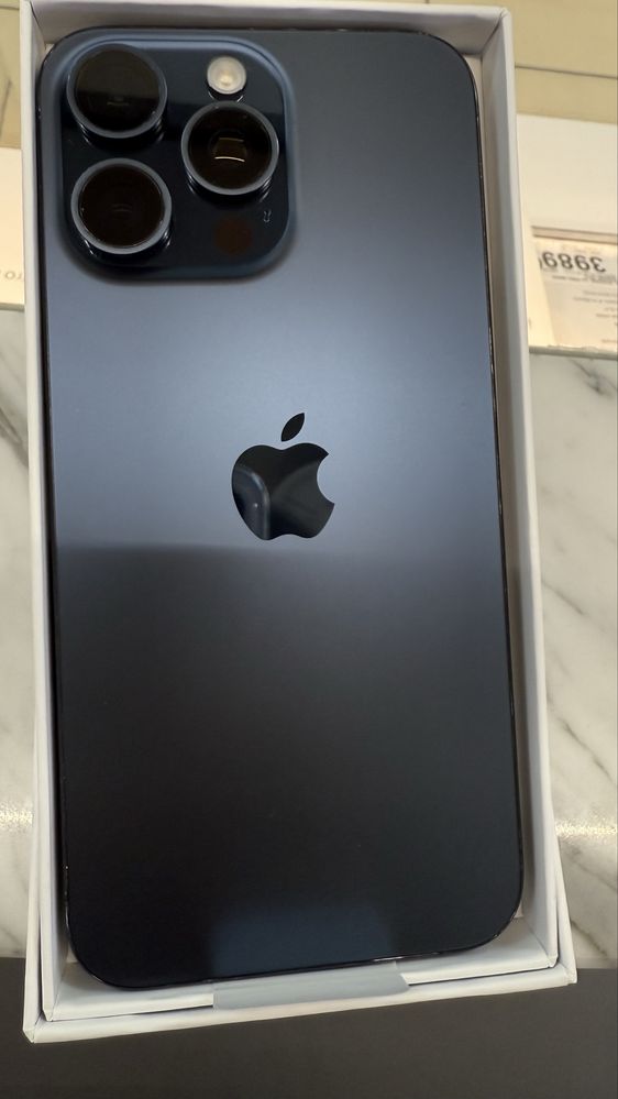 iPhone 15 Pro Max 256 gb