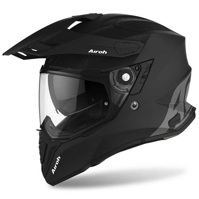 Kask motocyklowy Airoh Commander Black Matt motorbiker Wrocław