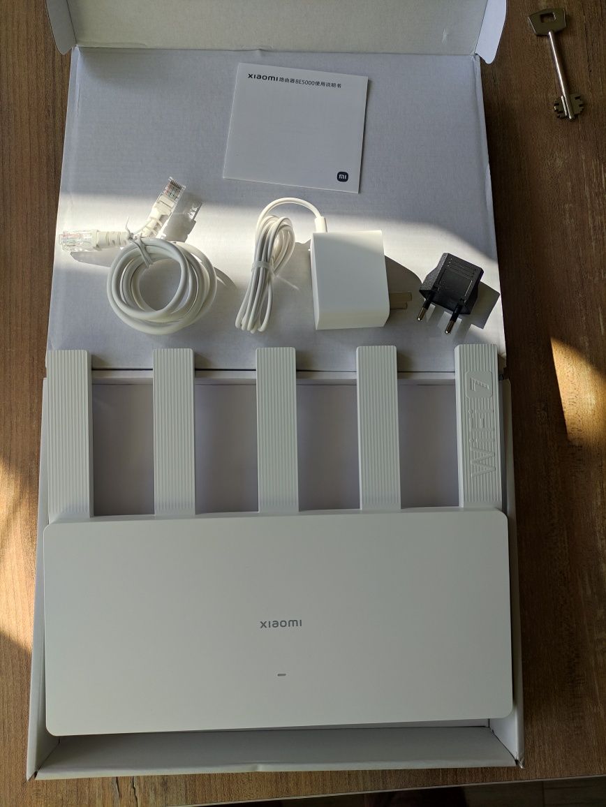 Роутер Xiaomi BE5000 маршрутизатор BE 5000 Wi-Fi 7 сяомі