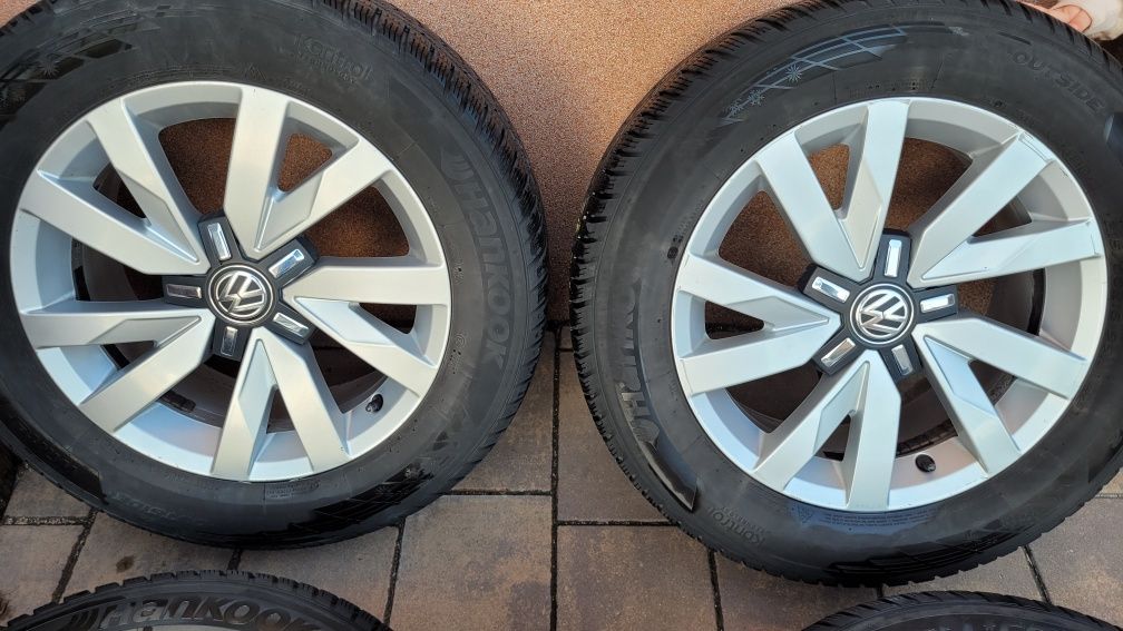 Koła oryginalne VW ET41, 6,5Jx16"