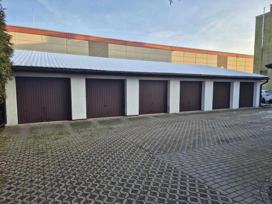 Garaż murowany Kluczbork ul. Wolności