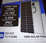 Painel solar 100W Mono