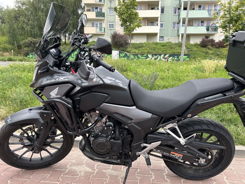 Sprzedam Honde Cb 500xa A2