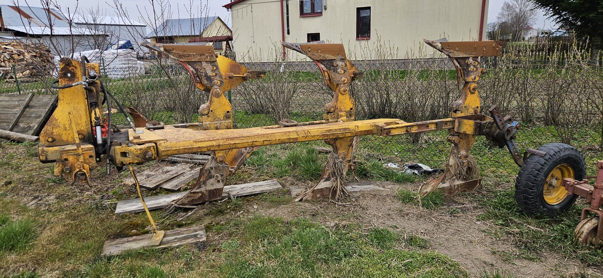 Plugi kuhn/huard 3skibowe