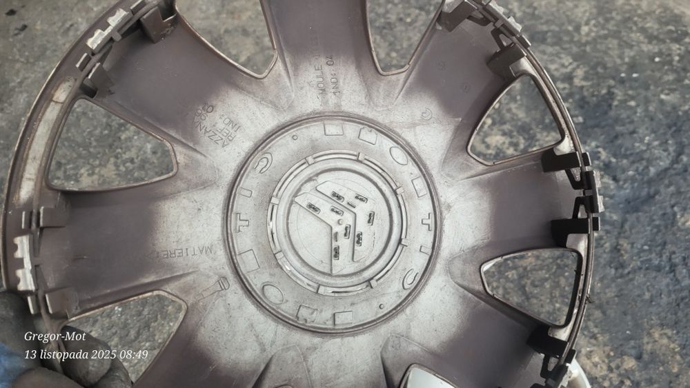 Kolpaki 16 cali citroen