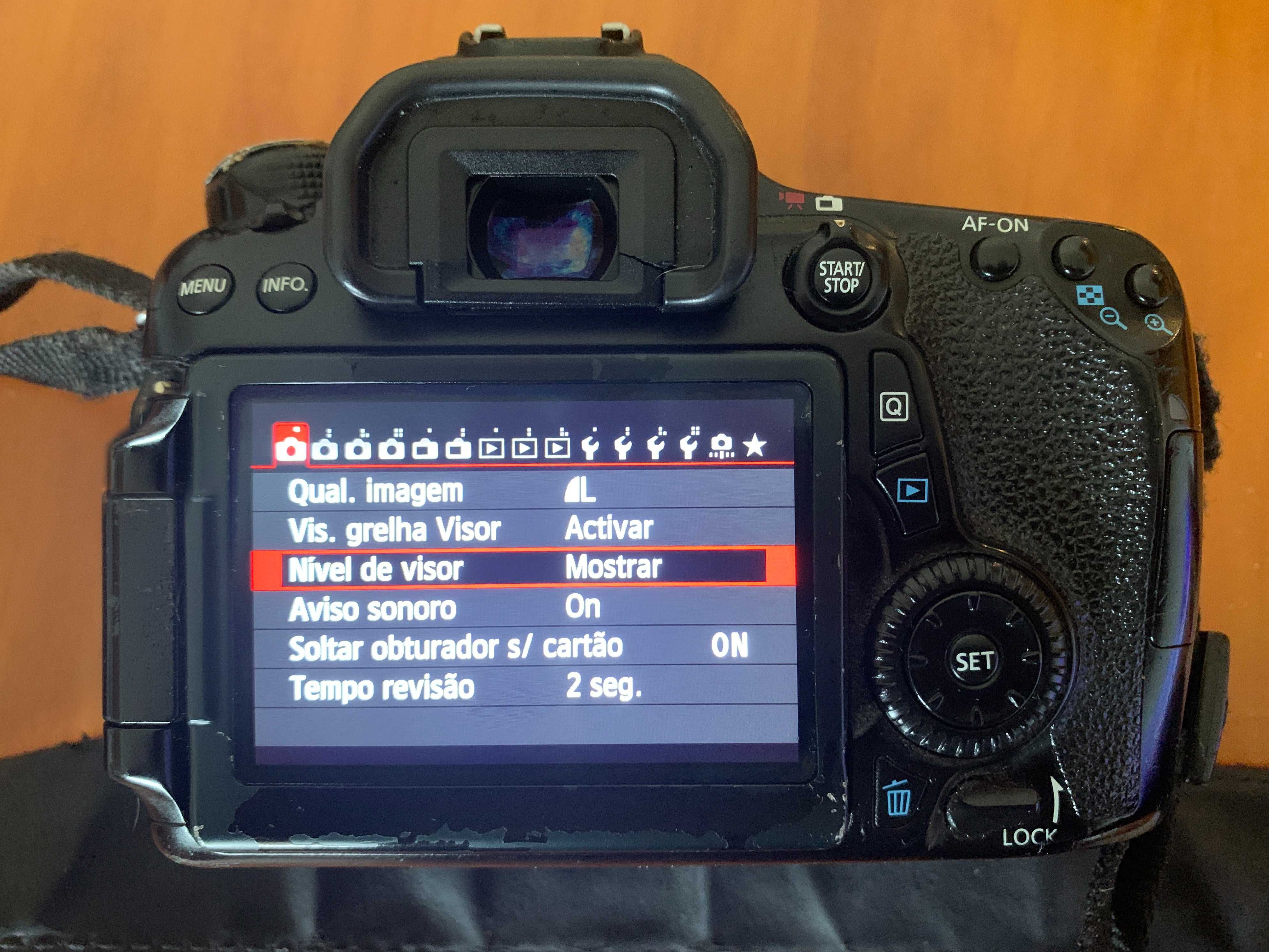 Canon 70D ( vendo ou troco )