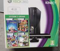 Konsola xbox 360 + kinect + gra Lego Star Wars