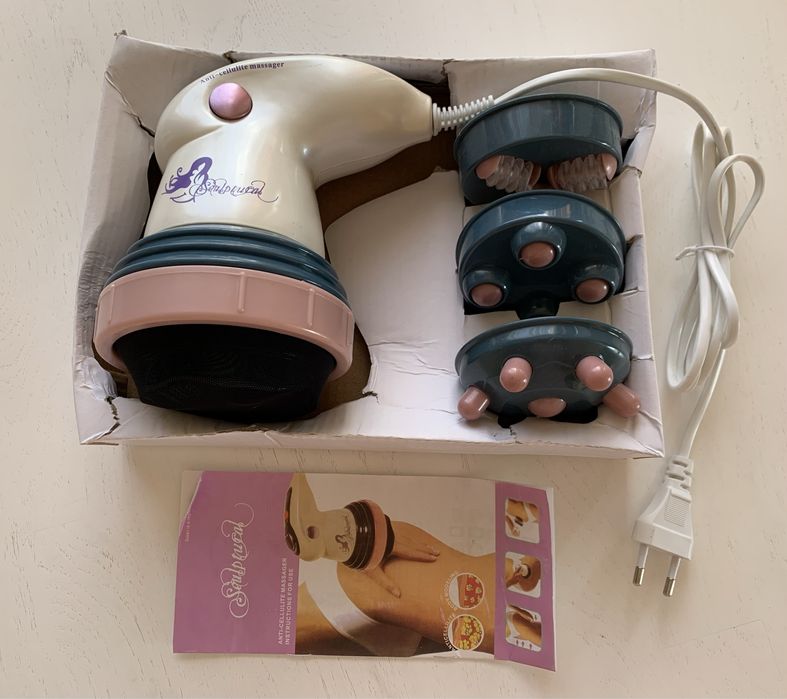 Массажер тела Body Innovation Sculptural инфракрасный антицеллюлитный