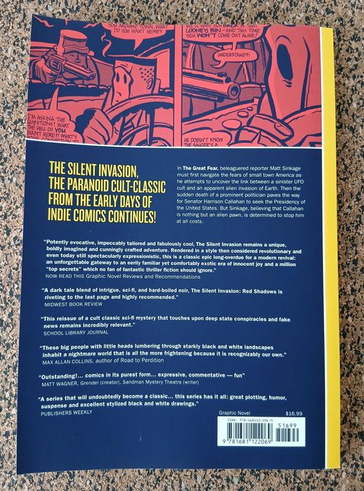 BD - The Silent Invasion: The Great Fear