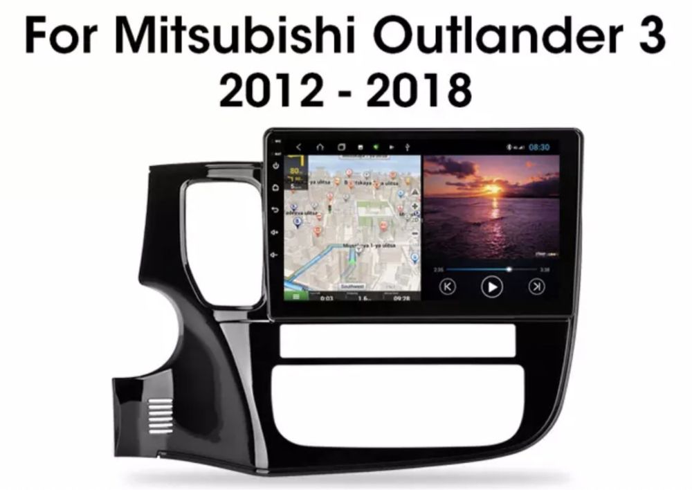 Штатная магнитола Mitsubishi Outlander 3(2012-2018) ANDROID 10