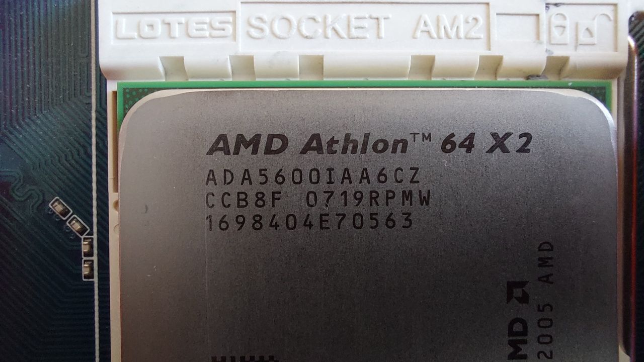 Komputer AMD ATHLON 64 X2 + Gigabyte GA-MA790X-DS4 socket AM2+ sprawny