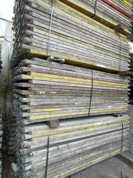 Rusztowanie elewacyjne Bosta 100 Hunnebeck oryginał, zestaw 12.000m2