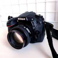 Nikon D7100 + 50 mm 1.4