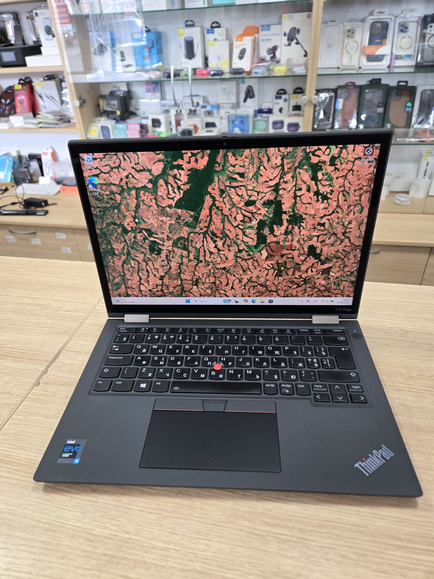 Ноутбук бізнес-класа ThinkPad X13 yoga 2k/i5 11Gen/Гарантія/Магазин