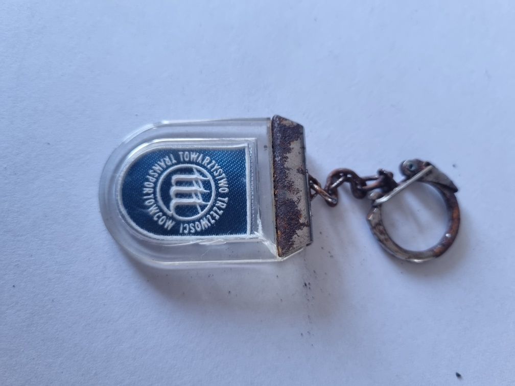 Brelok PrL TTT towarzystwo trzeźwości kierowców