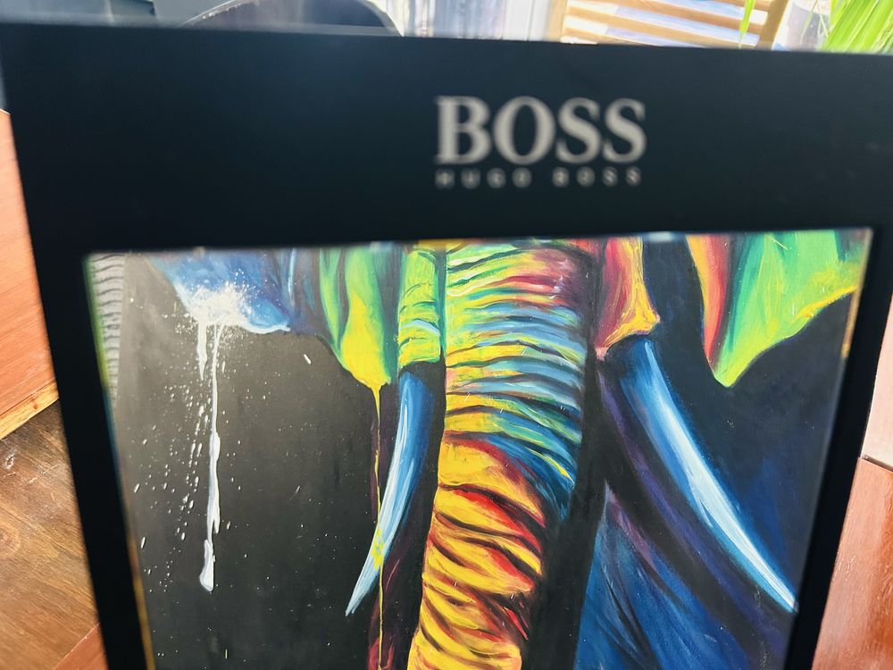 Lustro stołowe hugo boss