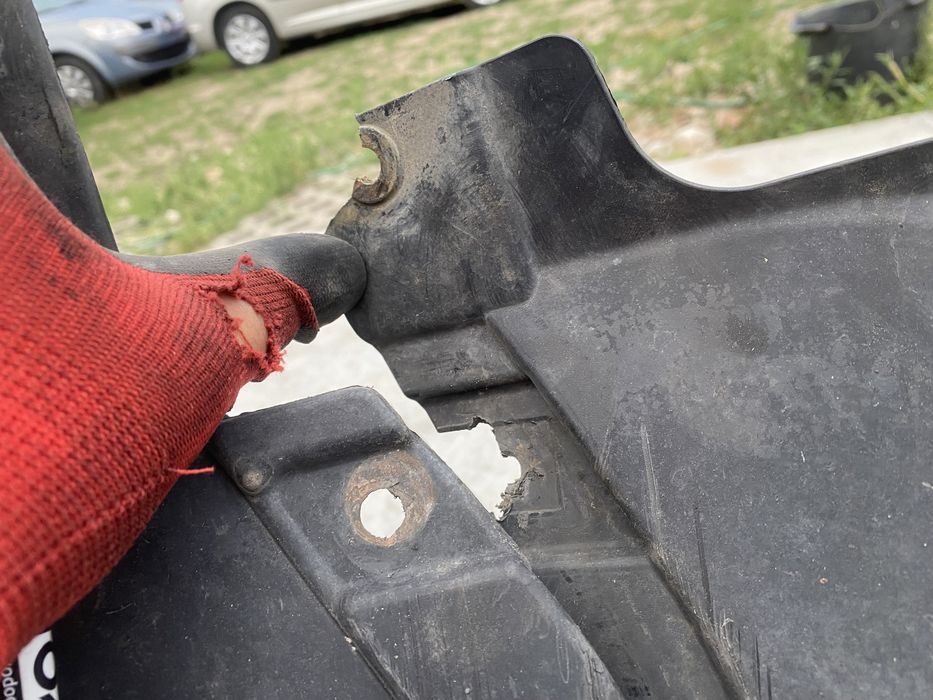 Podłoga osłona pod silnik Lancia Delta