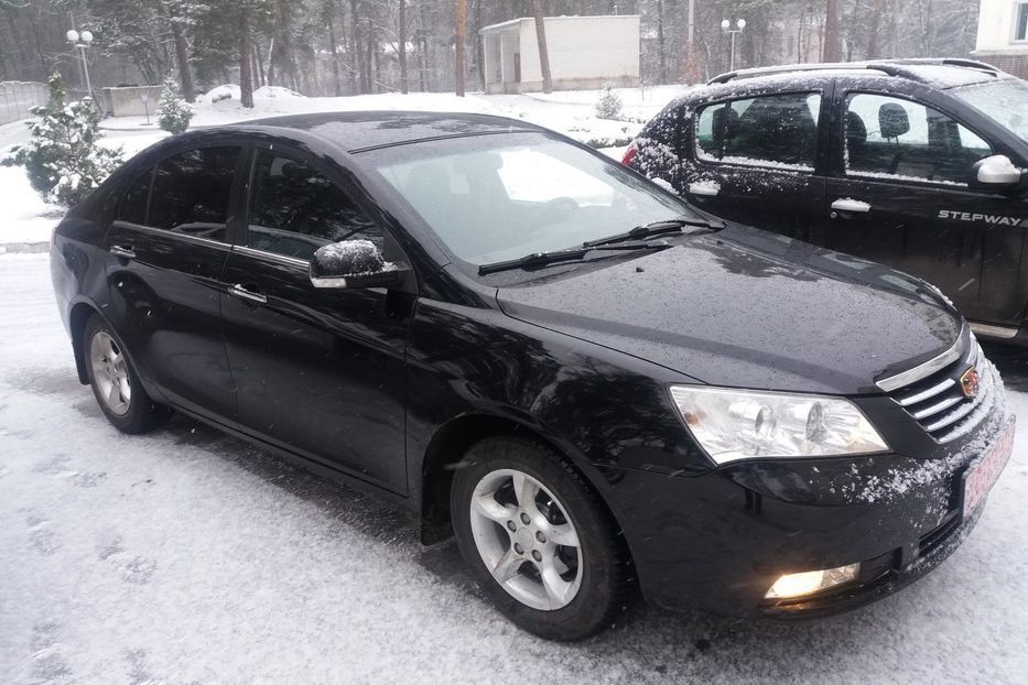 Geely Emgrand EC7  джилі  емгранд