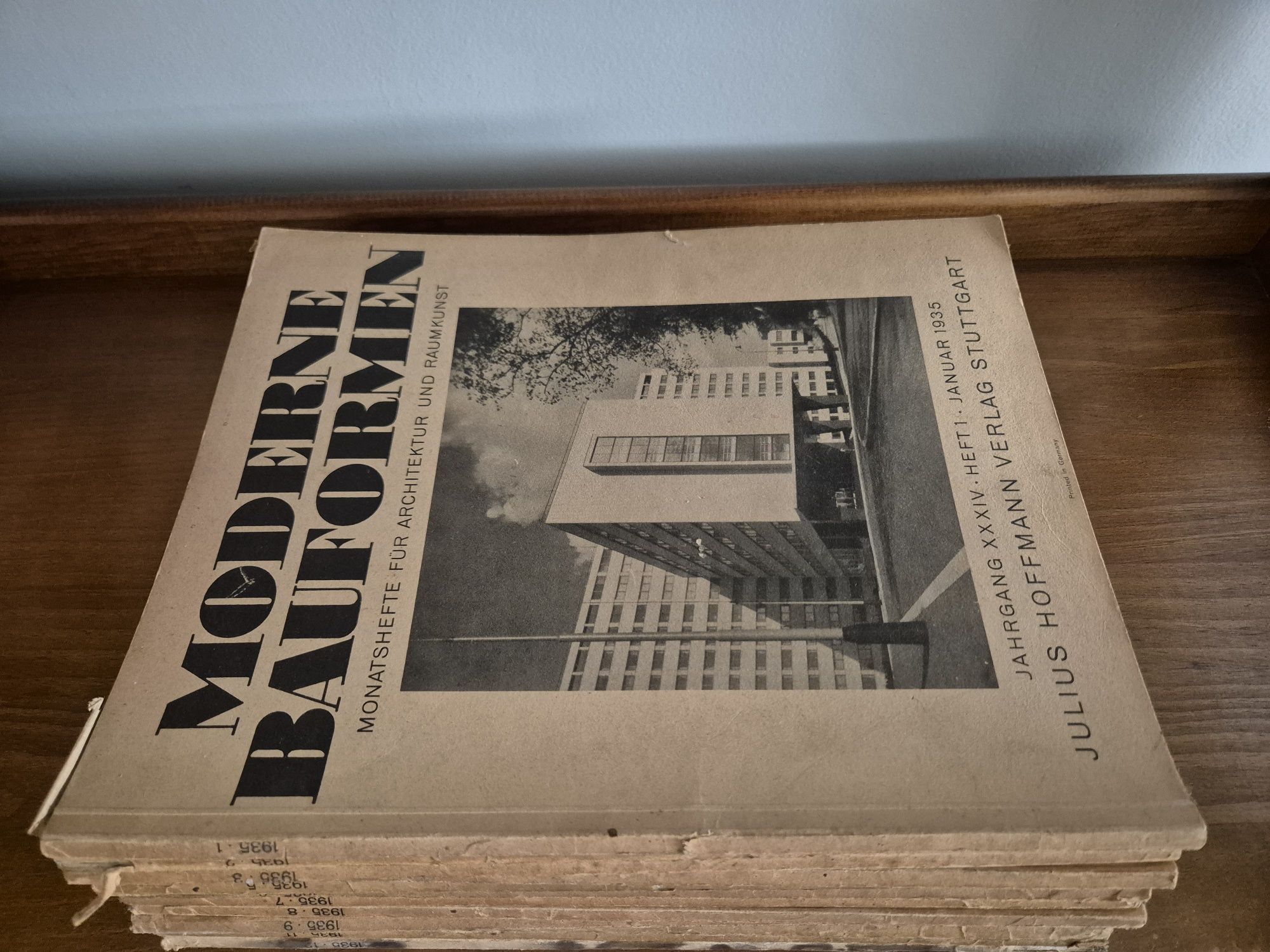 Arquitetura - 1935s - Modern Bauformen