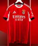 Nova camisola Benfica