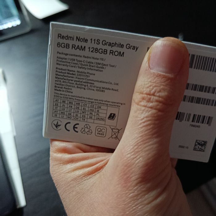 Xiaomi note 11s com garantia