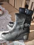 Botki clarks gore-tex