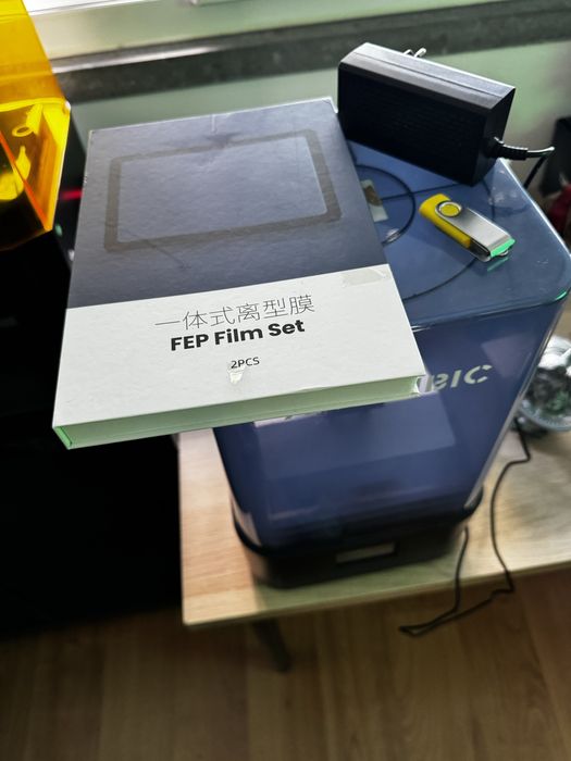 Impressora 3D resina 4K mono 2 anycubic