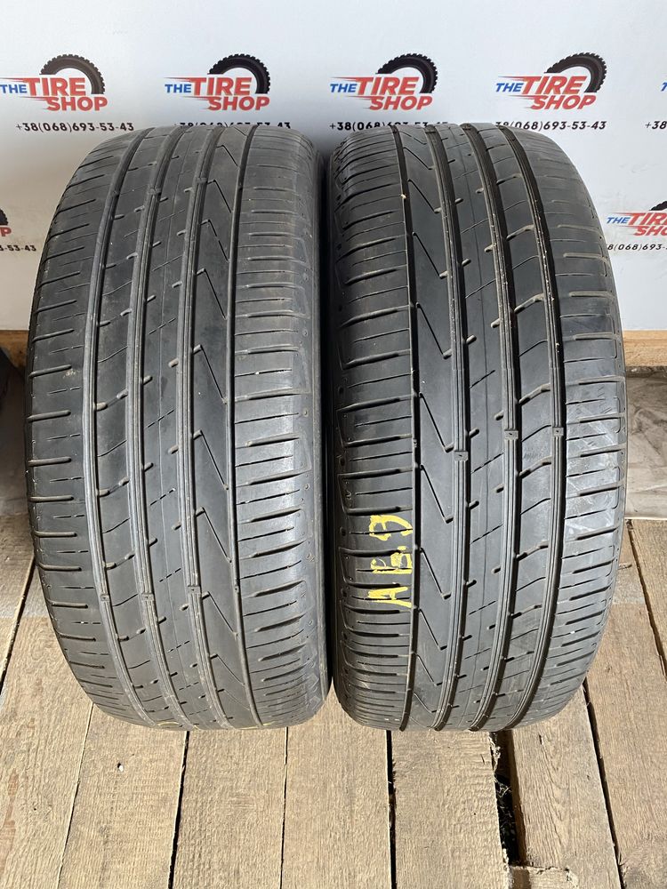 Літня резина шини (пара) 235/55R17 Hankook