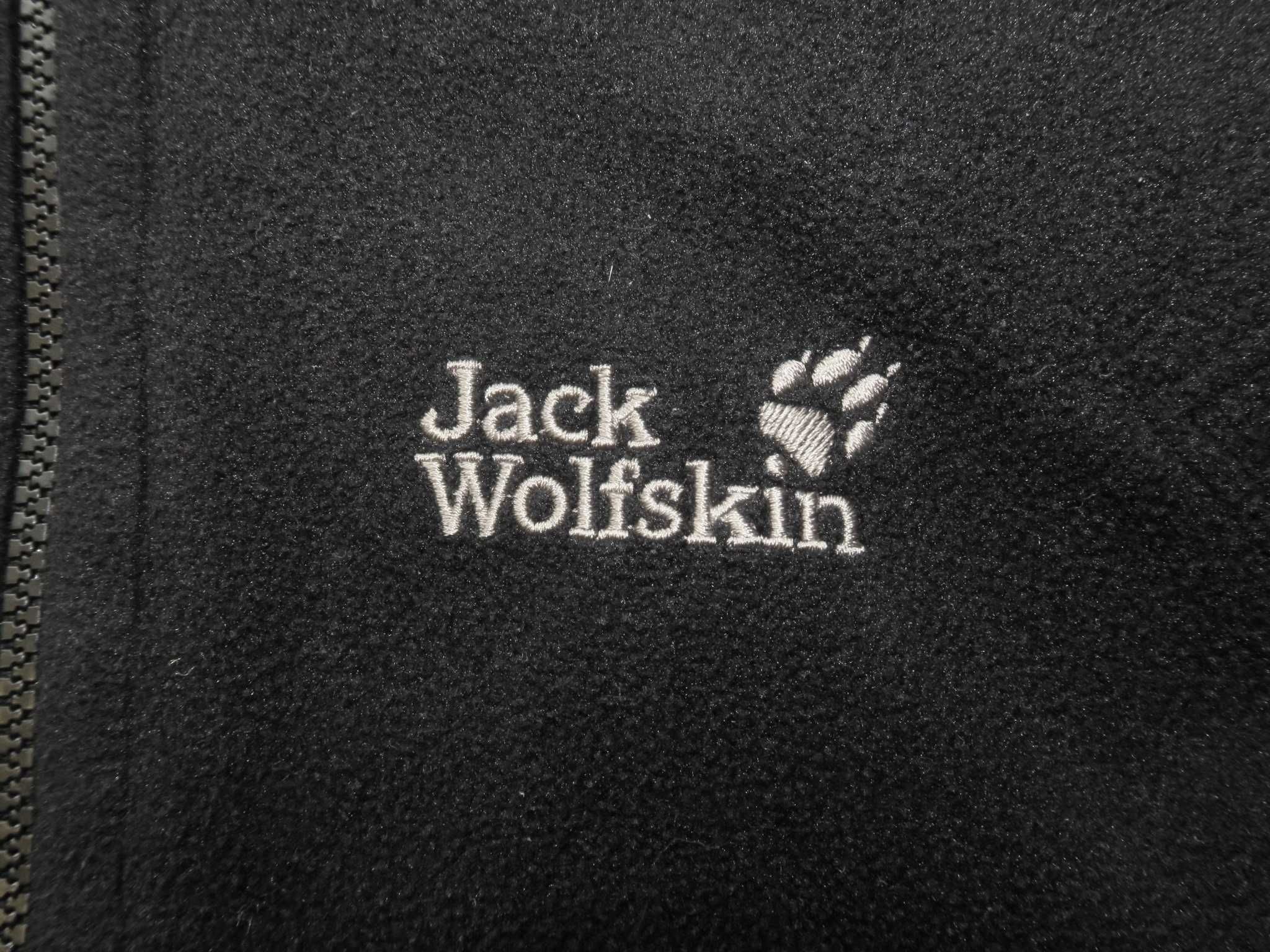 Jack Wolfskin polar na zamek L