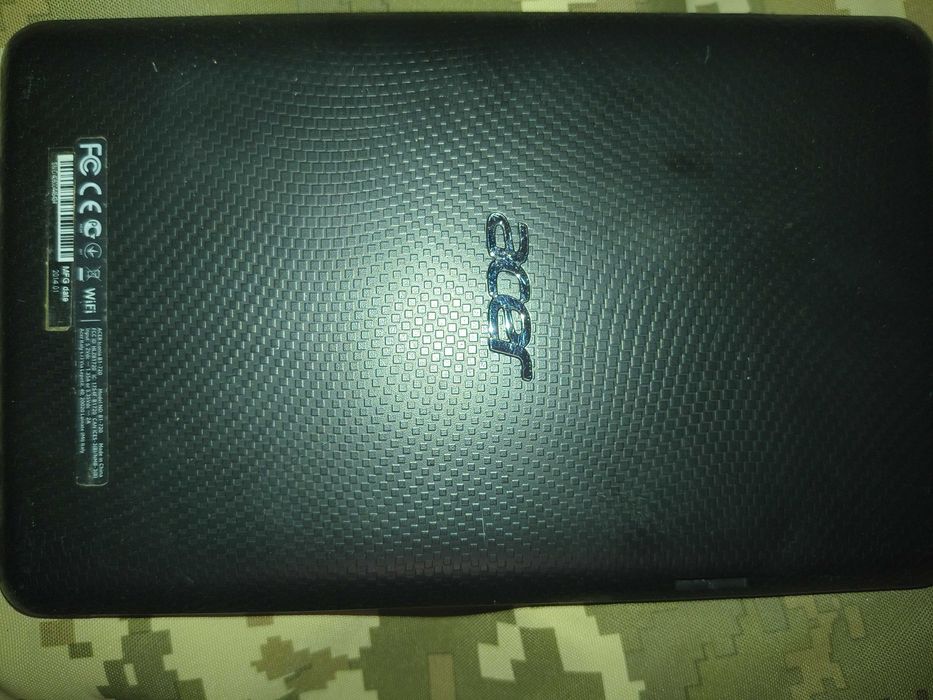 Планшет ACER Iconia B1-720