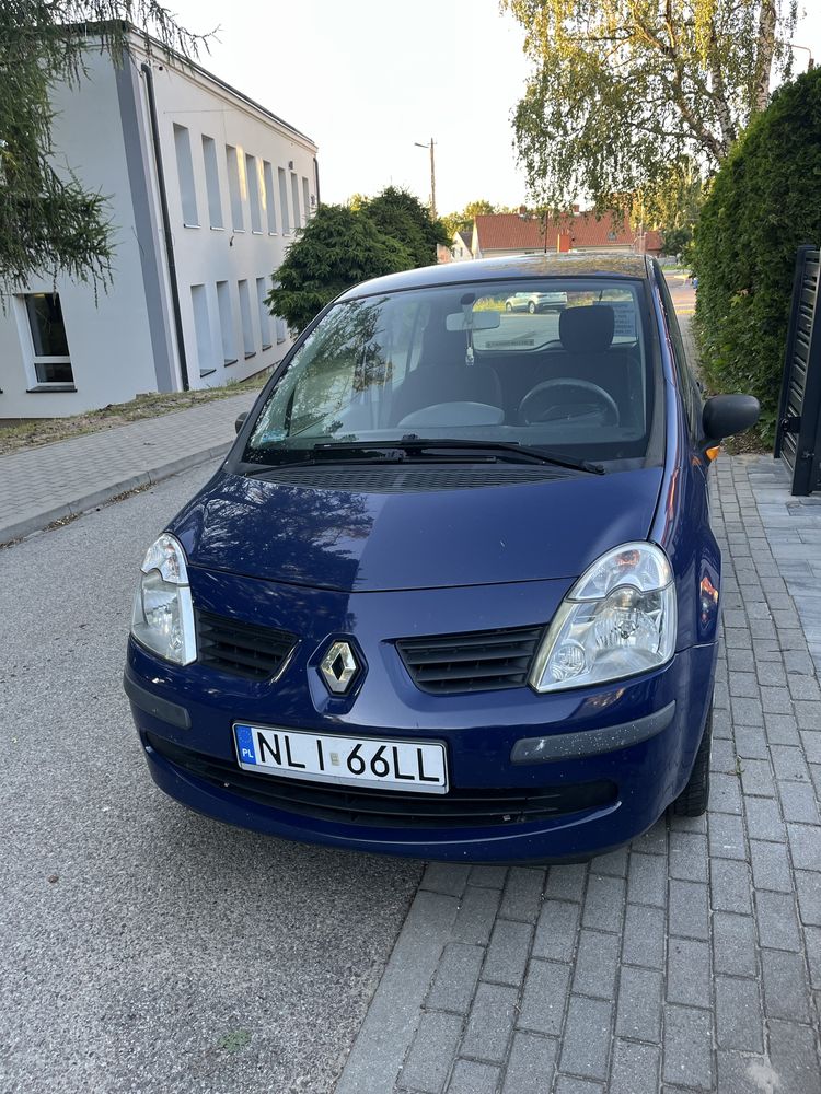 Sprzedam Renault Modus 1,2 benzyna