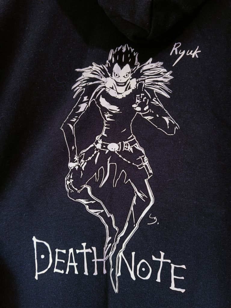 Casaco do Ryuc do Death Note