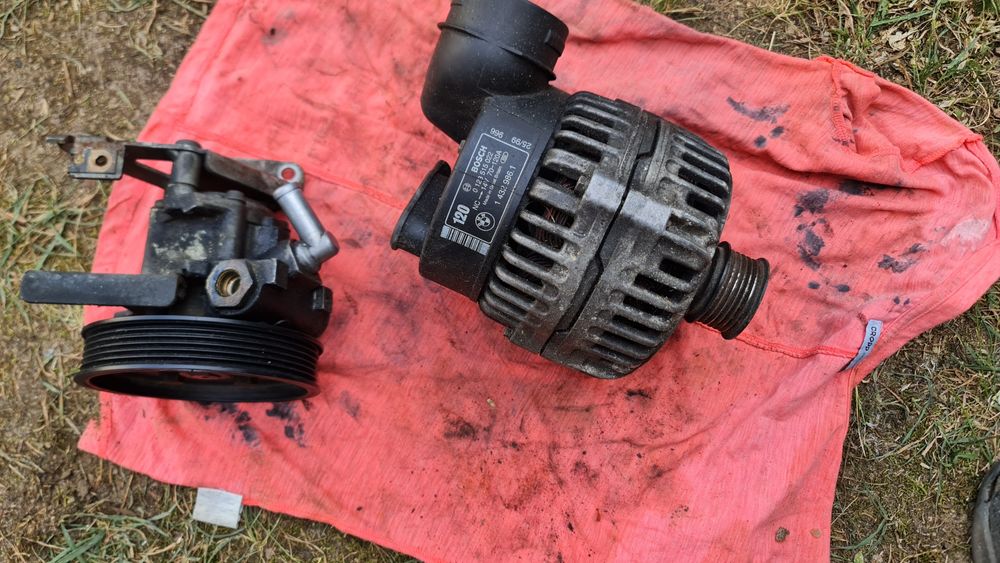 Części Bmw e39 tarcze hamulcowe drzwi pompa wspomaga fotele schowek
