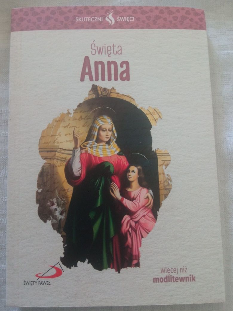 Święta Anna modlitewnik