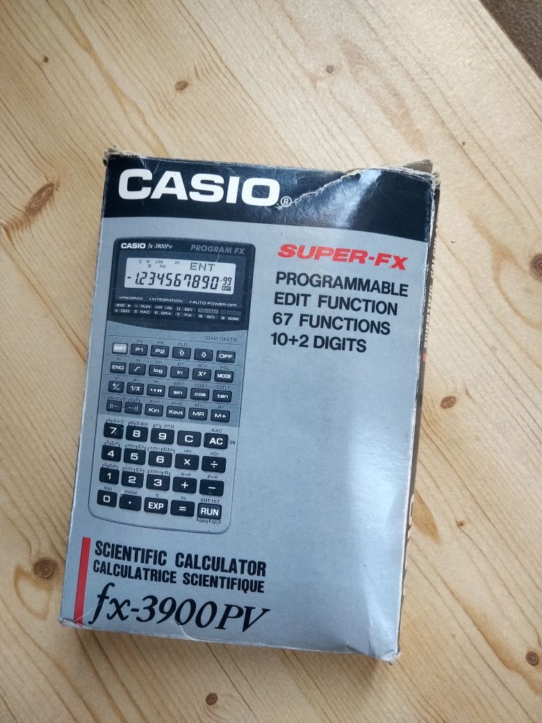 Calculadora científica Casio