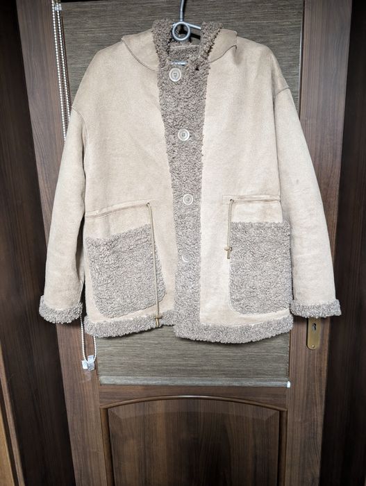 Płaszcz zimowy dwustronny