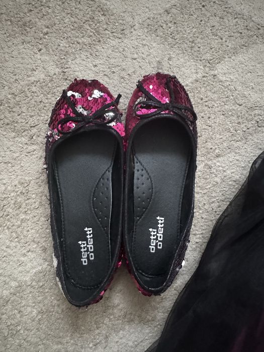 Стильні дитячі балетки/ туфельки 36 розмір