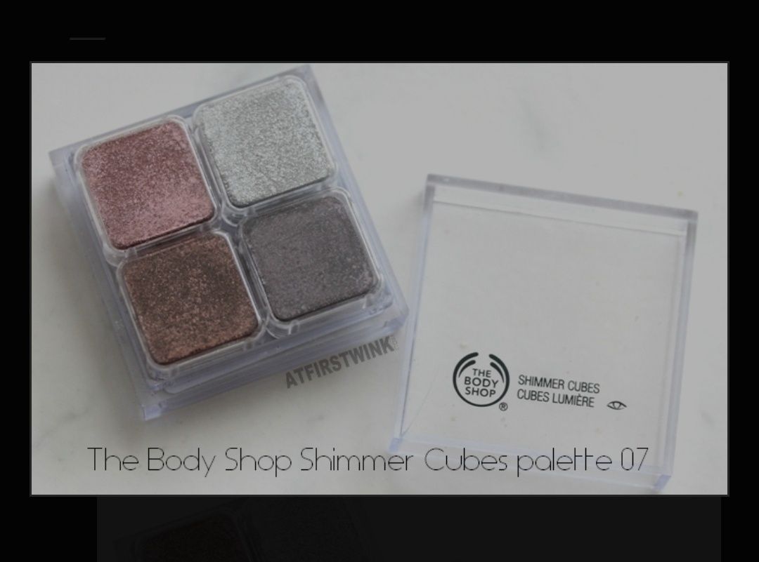 Тіні NYX, The Body Shop. Ціна за лот.