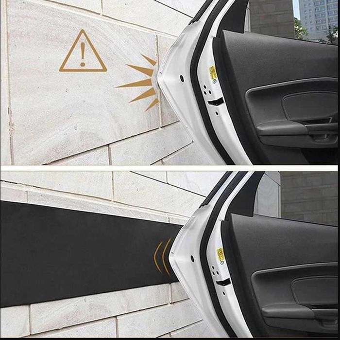 Proteção parede garagem para porta do carro e outros