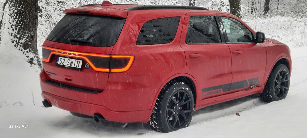 Dodge Durango SRT LOOK 4x4 Hak Doinwestowany
