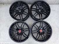 FELGI ALUMINIOWE AUDI A6 19 CALI 4F0601025BA 8.5X19 ET48 CZARNY POŁYSK RADOM