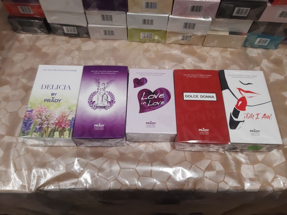 Perfumes prady para desocupar só vendo o lote