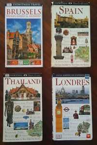 Guias / livros de turismo American Express