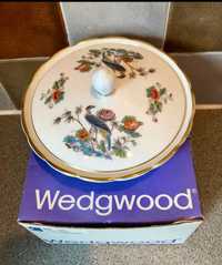 Nowa Wedgwood Kutani bomboniera szkatulka porcelana angielska vintage